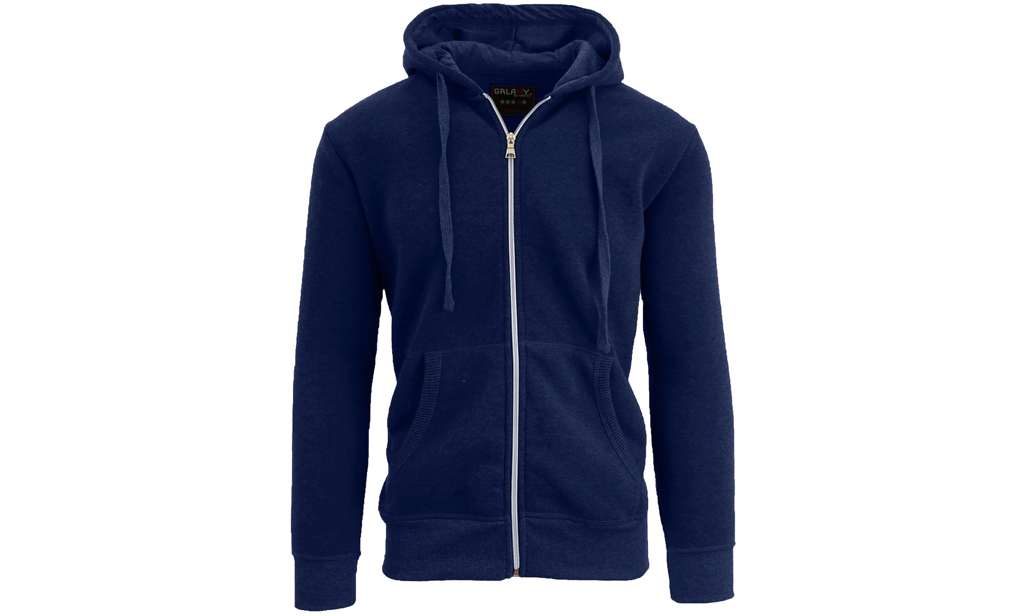 Men's Heavyweight Full-Zip or Pullover Fleece-Lined Hoodie (Sizes, S-2XL)