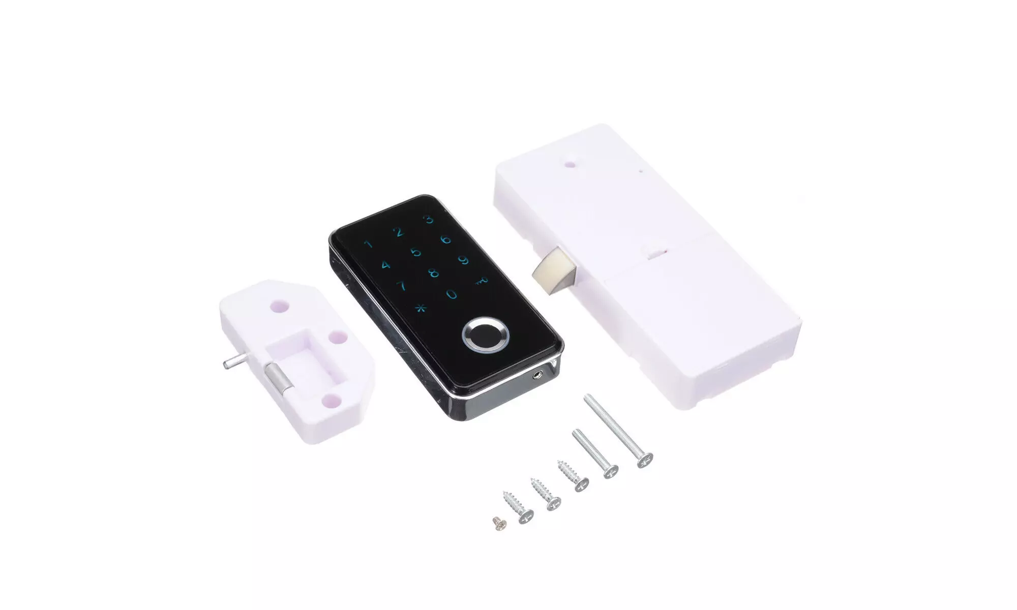 Smart Digital Fingerprint Door Lock Anti-theft Touch Password Keyless Keypad new - Second Medium