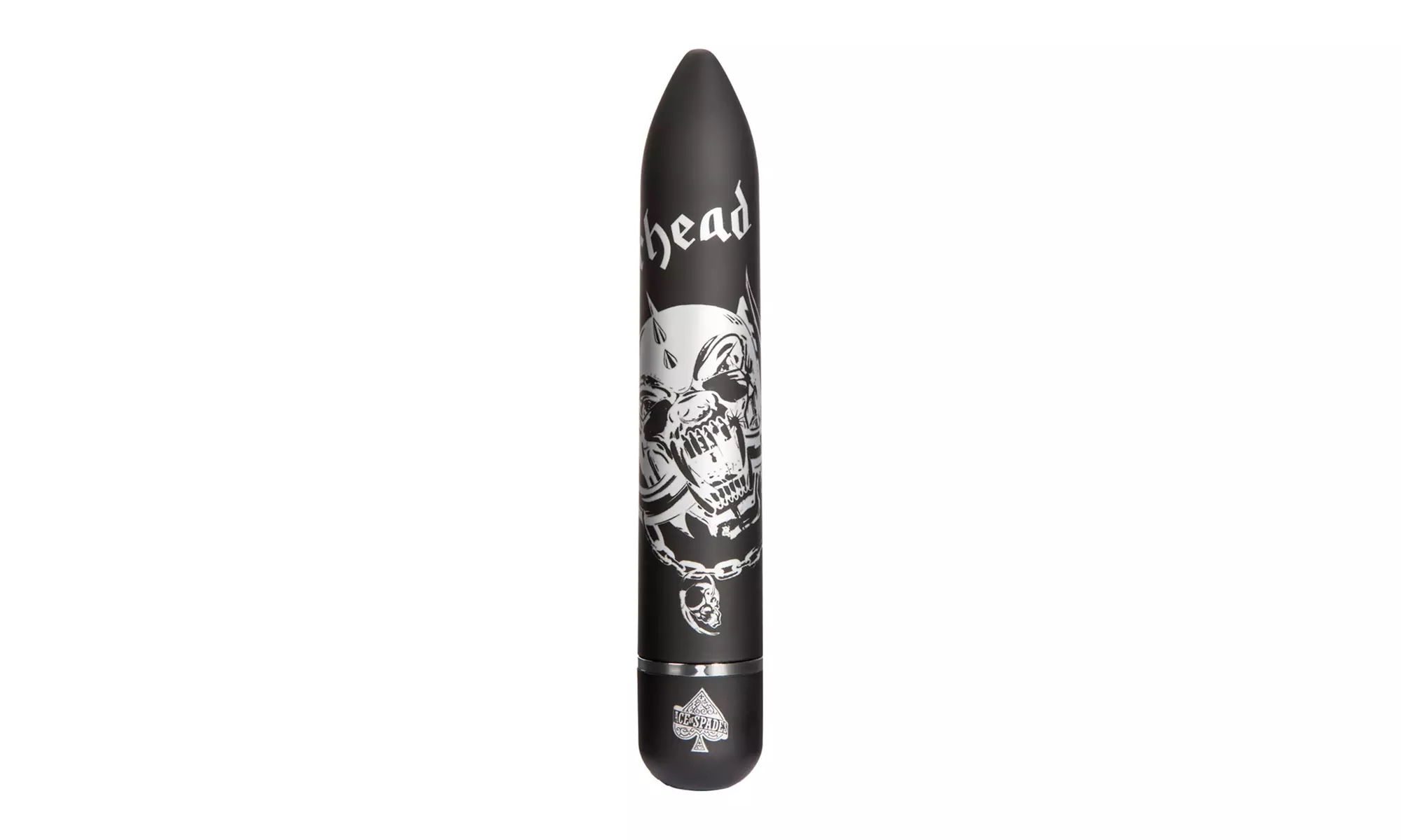Motorhead Aces Of Spades 7 Function Pleasure Bullet Vibrator - Primary Image