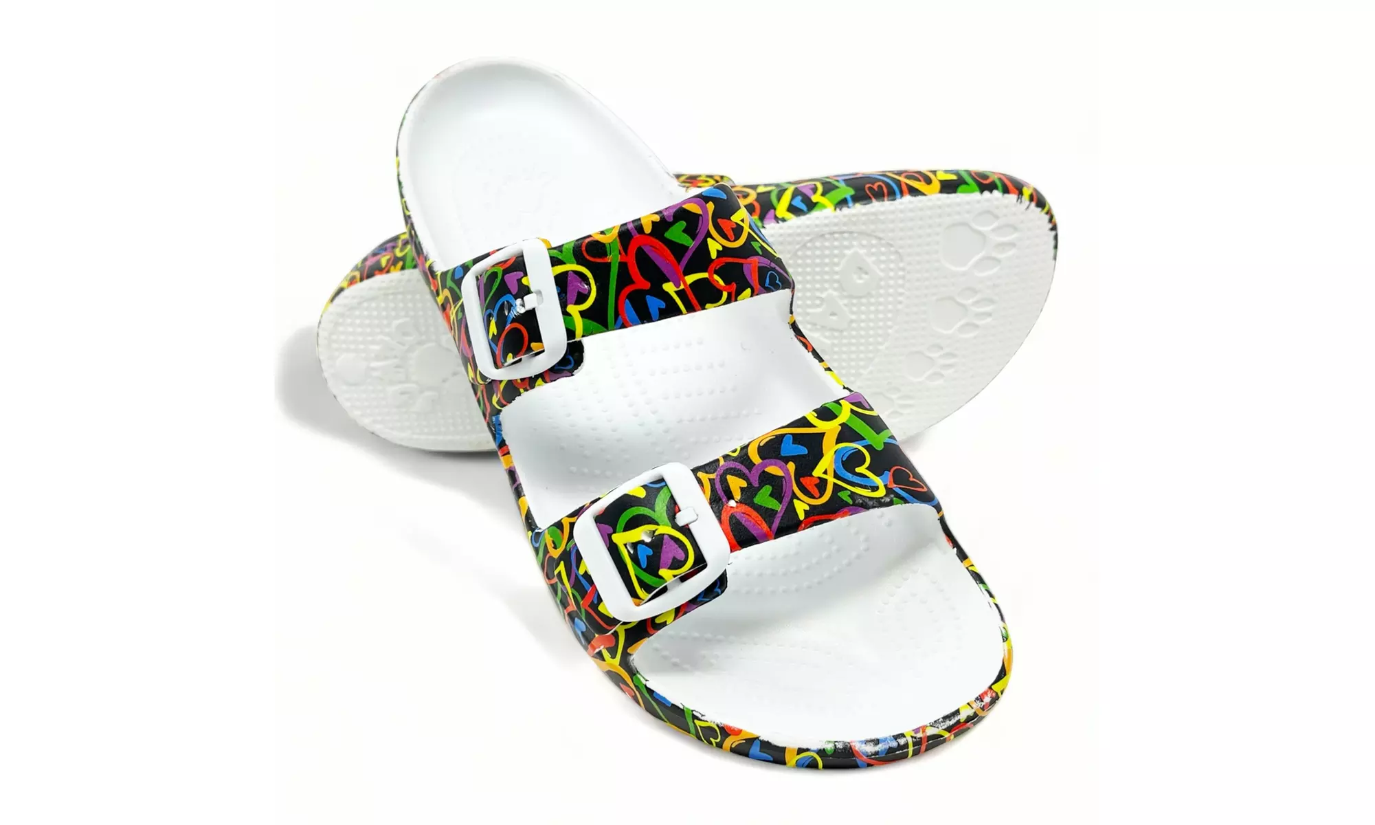 DAWGS Women's Adjustable 2-Strap Sandals