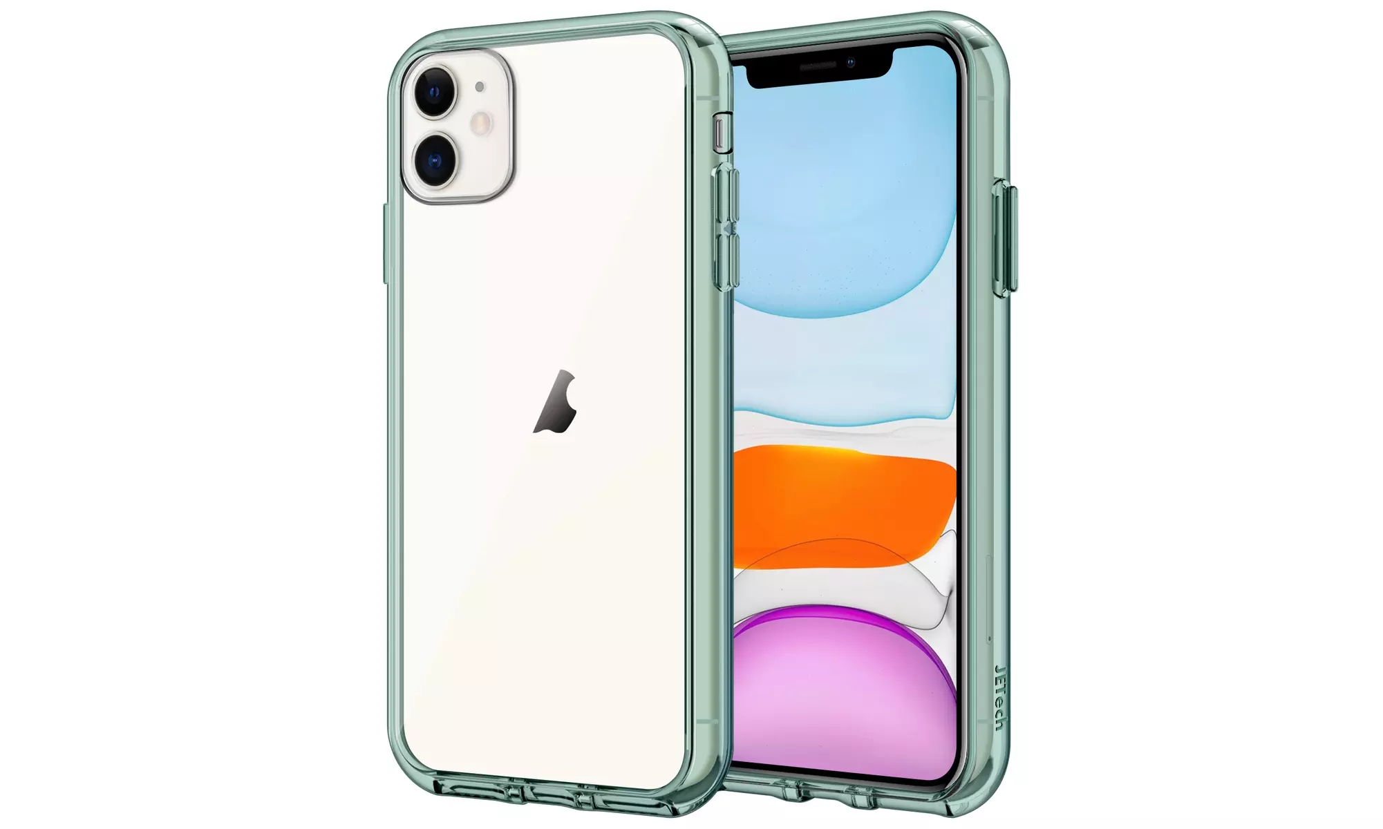 JETech Case for iPhone 11 6.1-Inch Shock-Absorption Bumper Cover