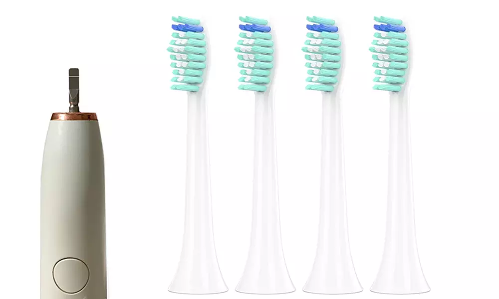 Philips Sonicare Electric Toothbrush, Replacement Heads Oral Health(4 or 8 pack) - Primary Image