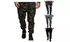 Men's Drawstring Casual Camo Jogger Pants Casual Sweatpants 