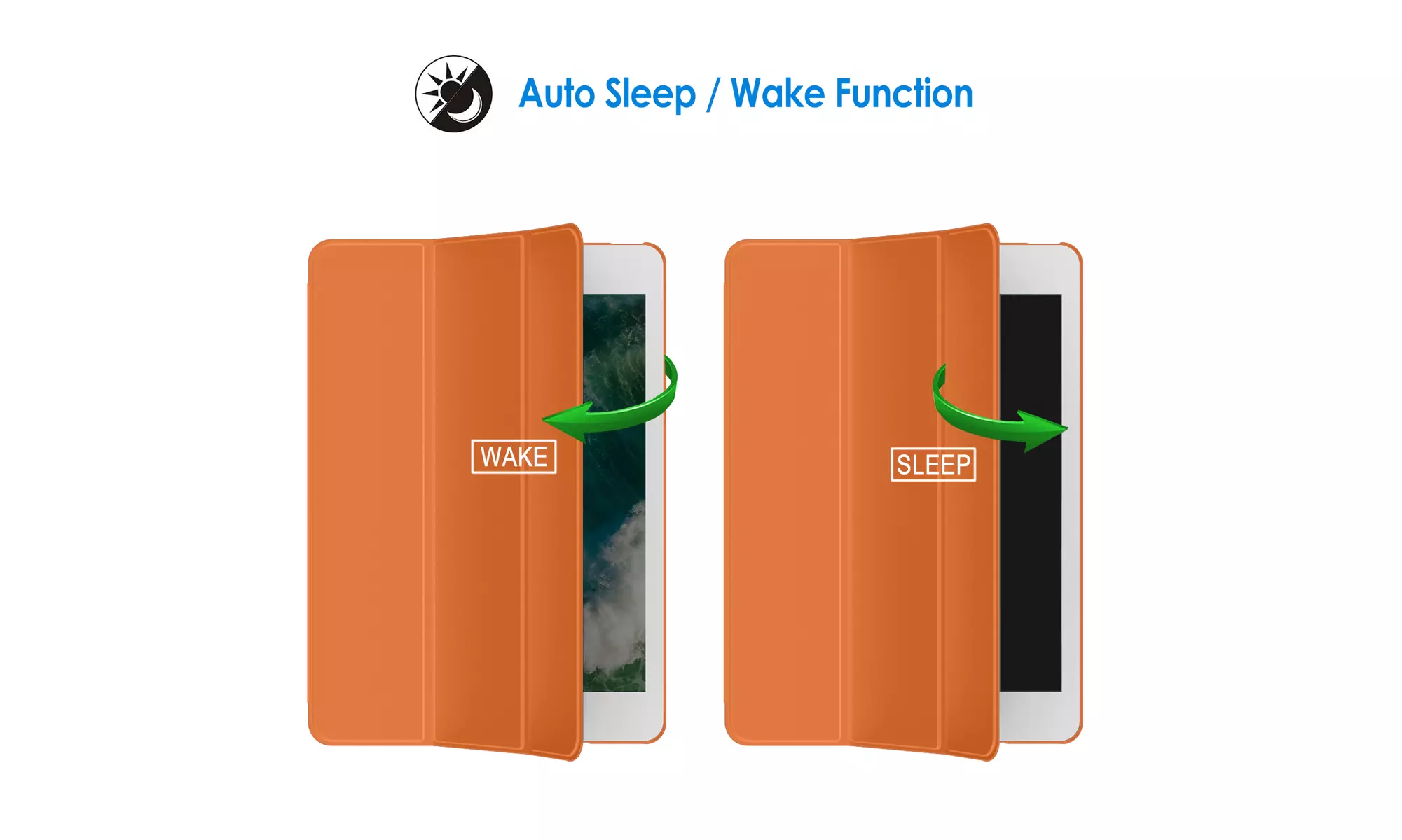 JETech Case for Apple iPad Mini 1 2 3, Hard Back Shell Soft-Touch Stand Cover