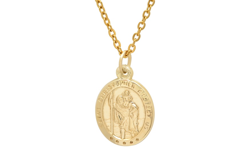 st christopher medal kohl's