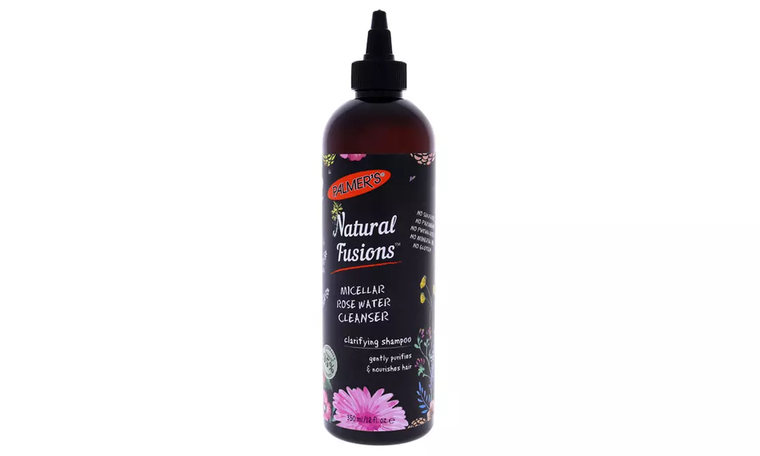 Palmers Natural Fusions Micellar Rose Water Cleanser Clarifying Shampoo Unisex - Primary Image