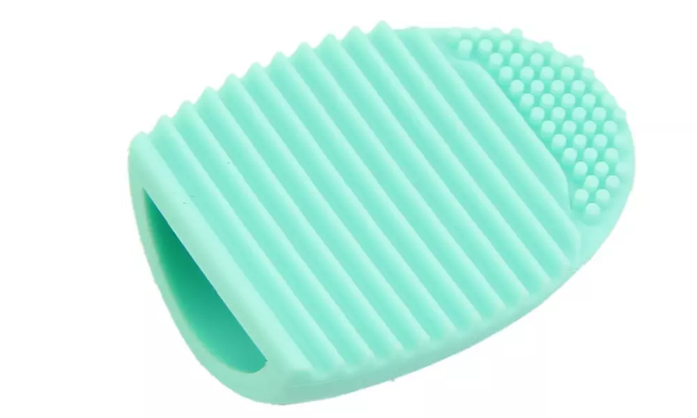 QPower 2 Pack: Cosmetics Makeup Foundation Brush Cleaner - Primary Image