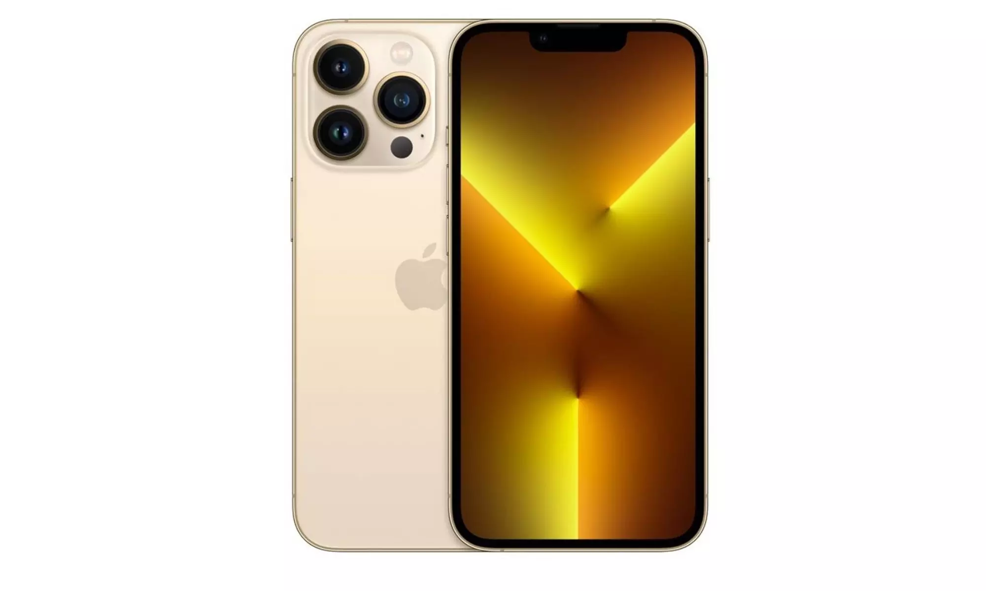 Apple iPhone 13 Pro Max 128GB 6.7" FullyUnlocked,Gold (A Grade) - Primary Image
