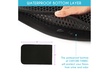 Kitty Cat Litter Mat Trapping Honeycomb Double Layer Design Waterproof 24x15'' - Second Medium
