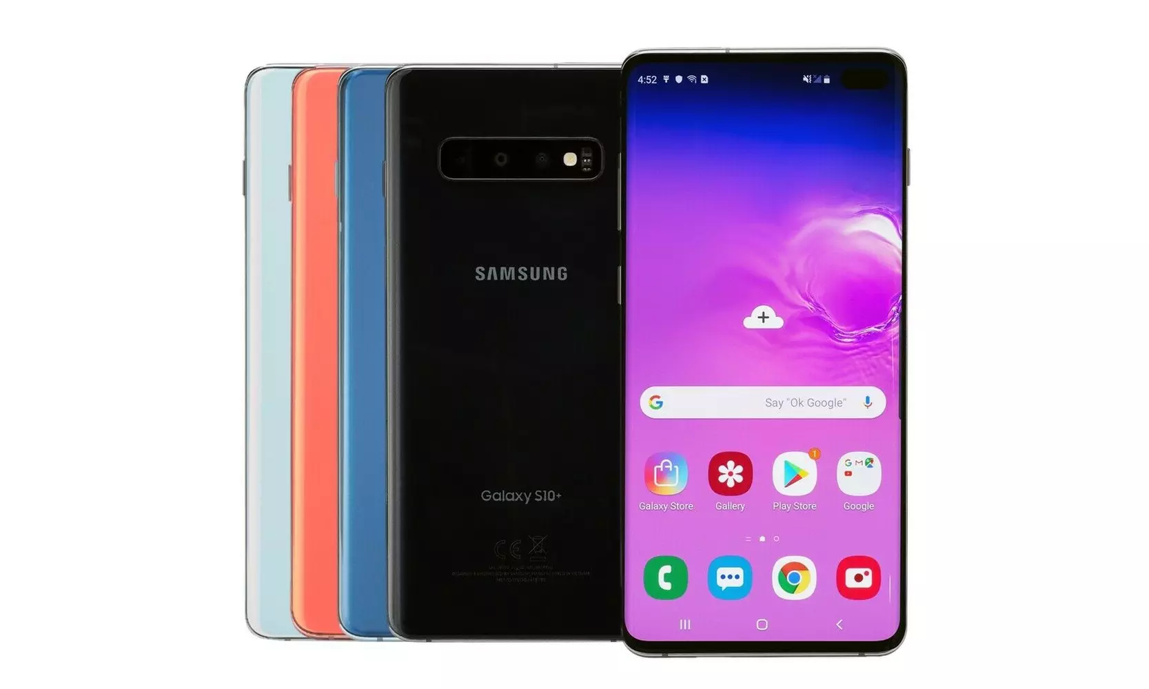NEW Samsung Galaxy S10 Plus 128GB Unlocked Smartphone (SM-G975U) - Primary Image