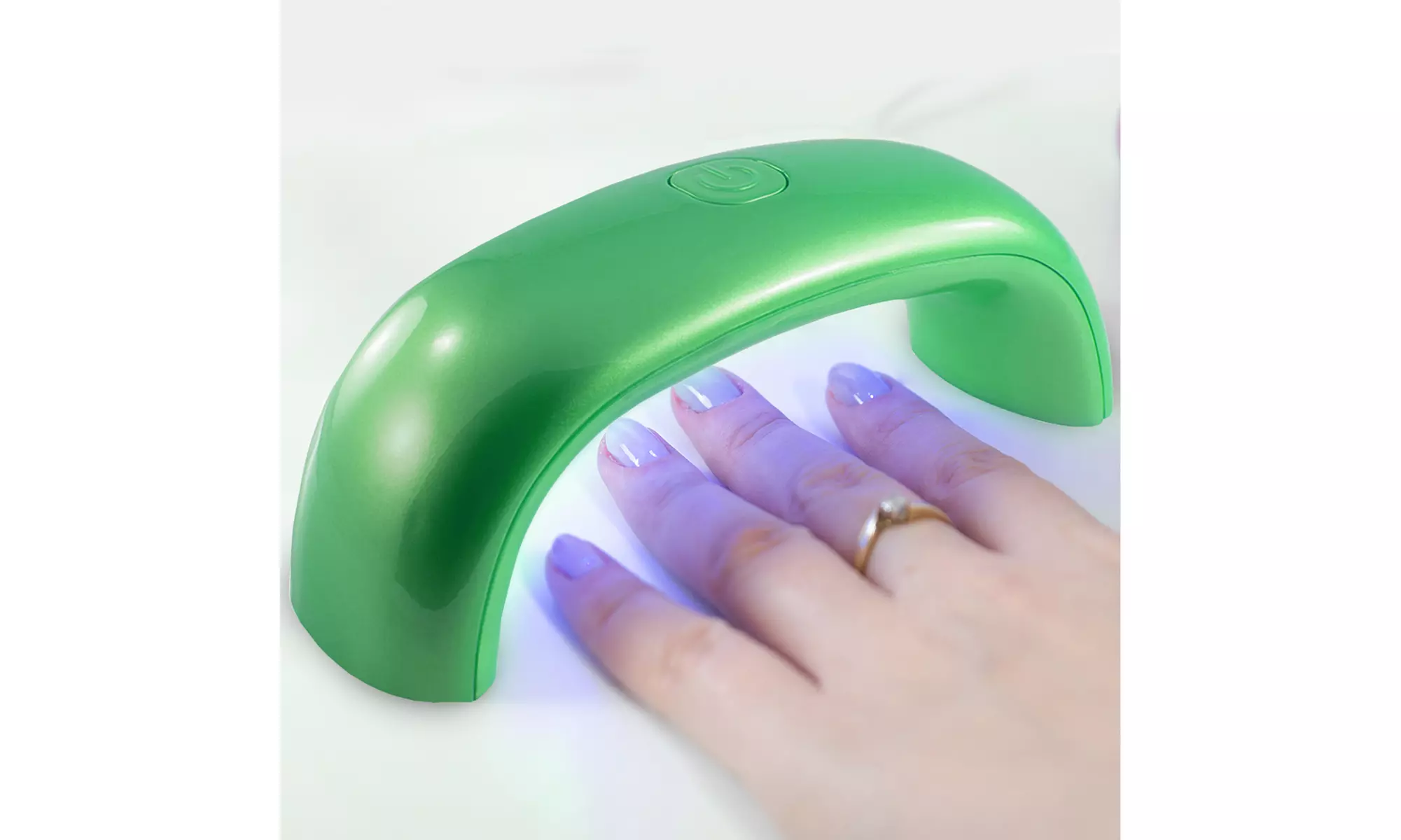 Professional Gel Nail Polish Mini LED Dryer Lamp - Second Medium