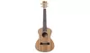Kasch 26" Exquisite Zebra Wood Ukulele