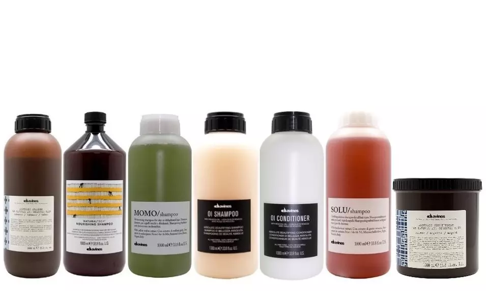 Davines OI, Love, Minu, Momo, Nounou - Shampoo and Conditioner Liter Size - Primary Image