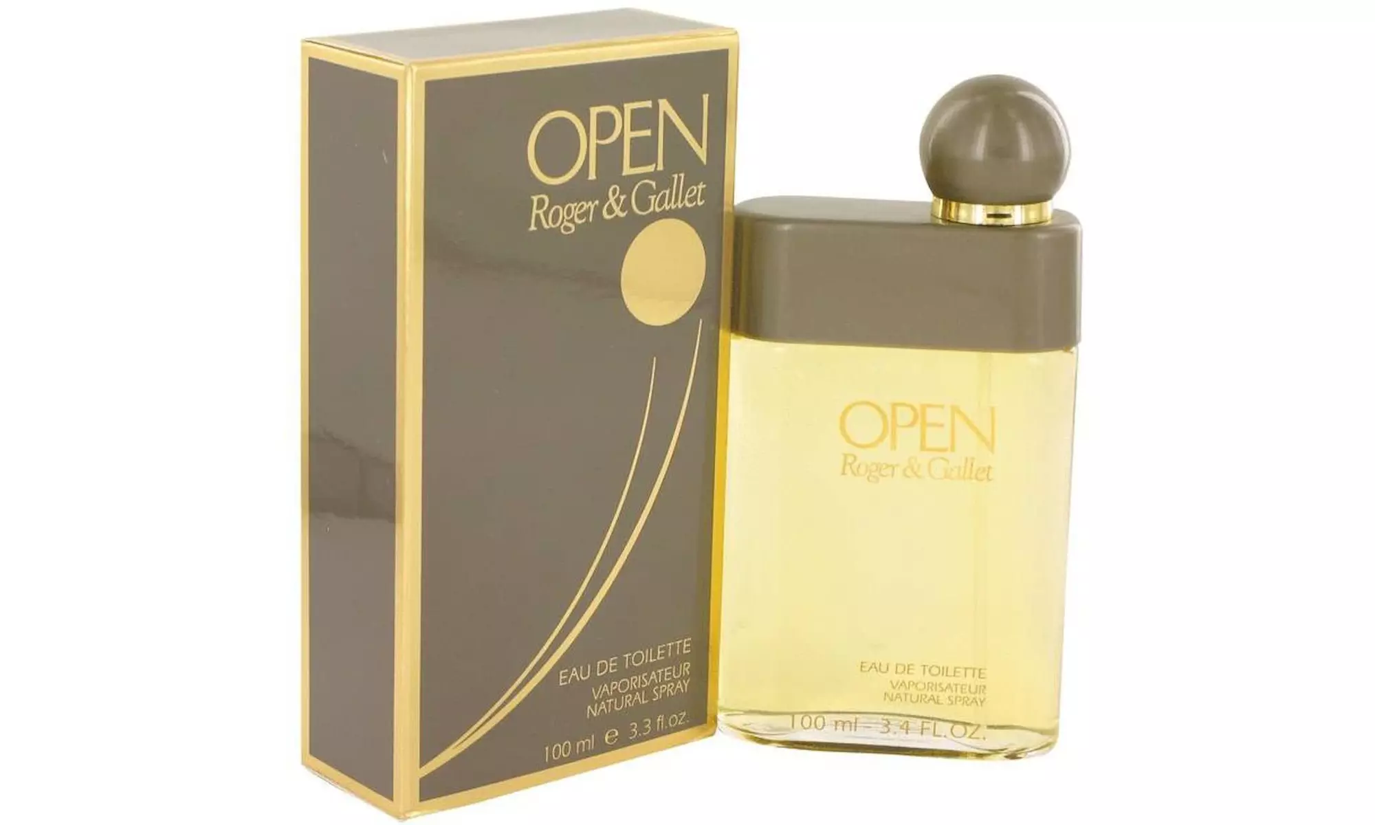 OPEN by Roger Gallet Eau De Toilette Spray 3.4 oz - Primary Image