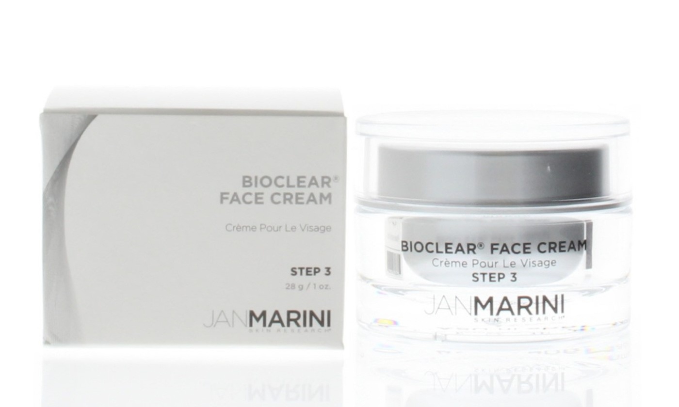 Jan Marini Skin Research Bioglycolic Bioclear Face Cream 1oz