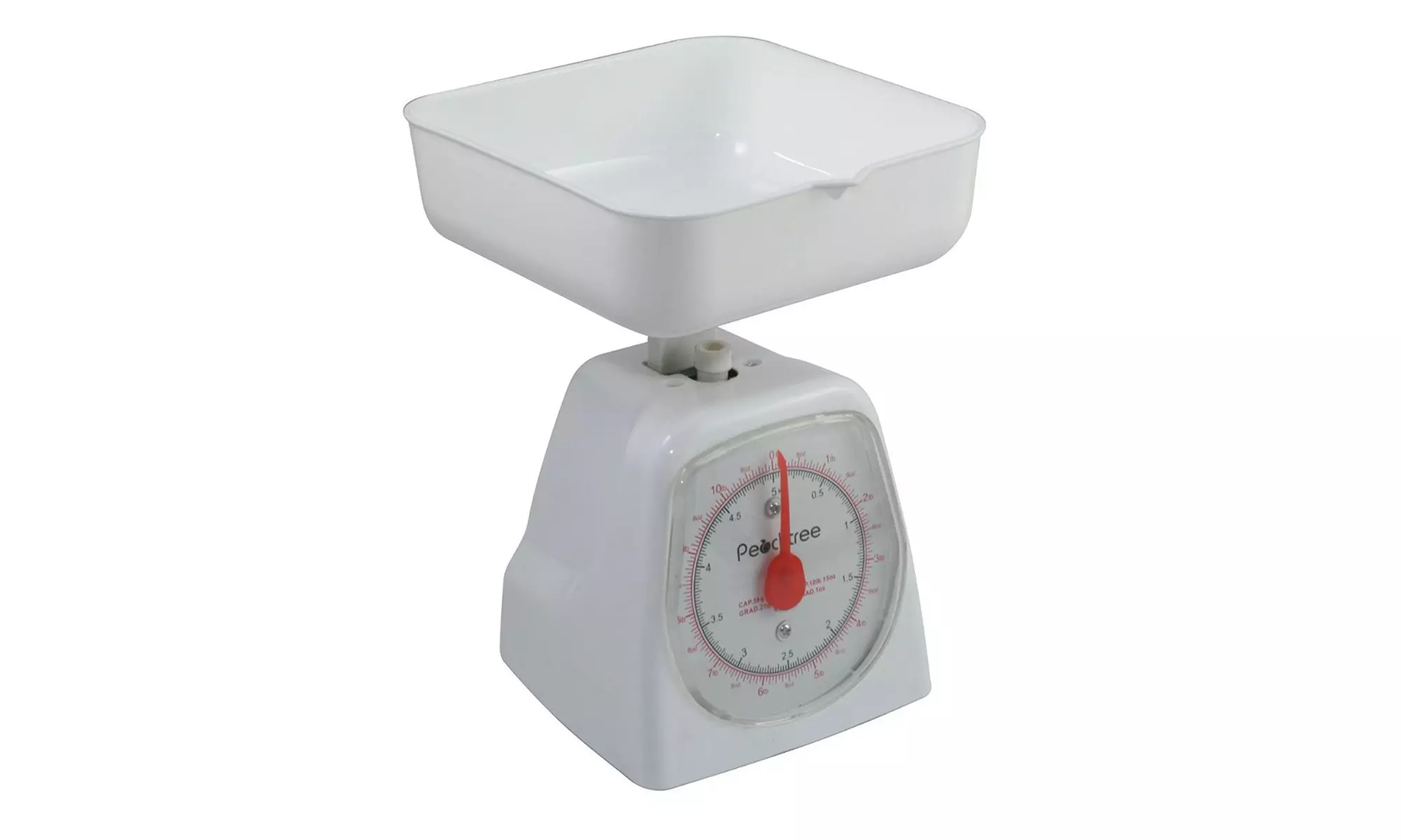 PEACHTREE DS-5KG Peachtree Kitchen Dial Scale 10lb x 1oz - Primary Image