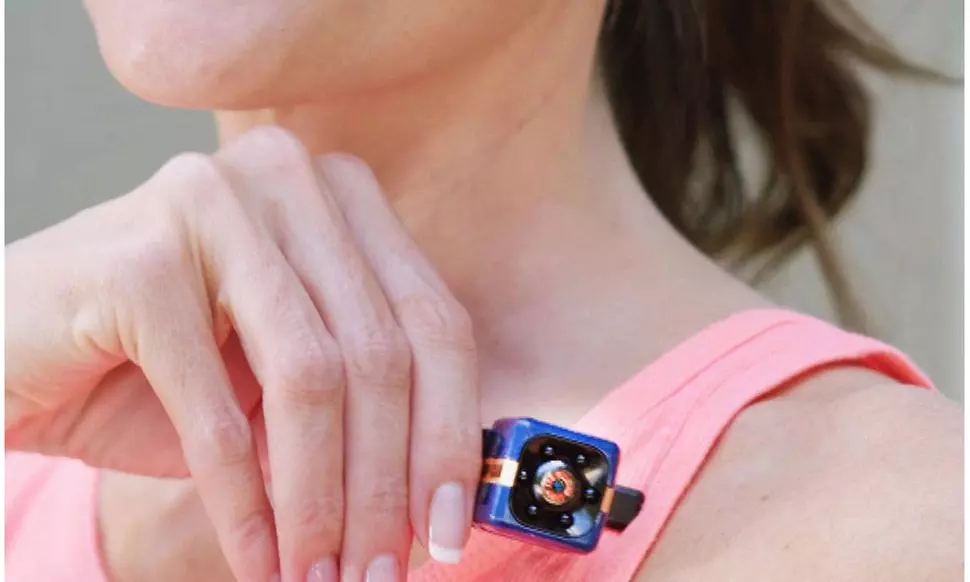 Atomic Beam Cop Cam Mini Camera by BulbHead, Wireless Dash Cam, and Action Cam - Second Medium