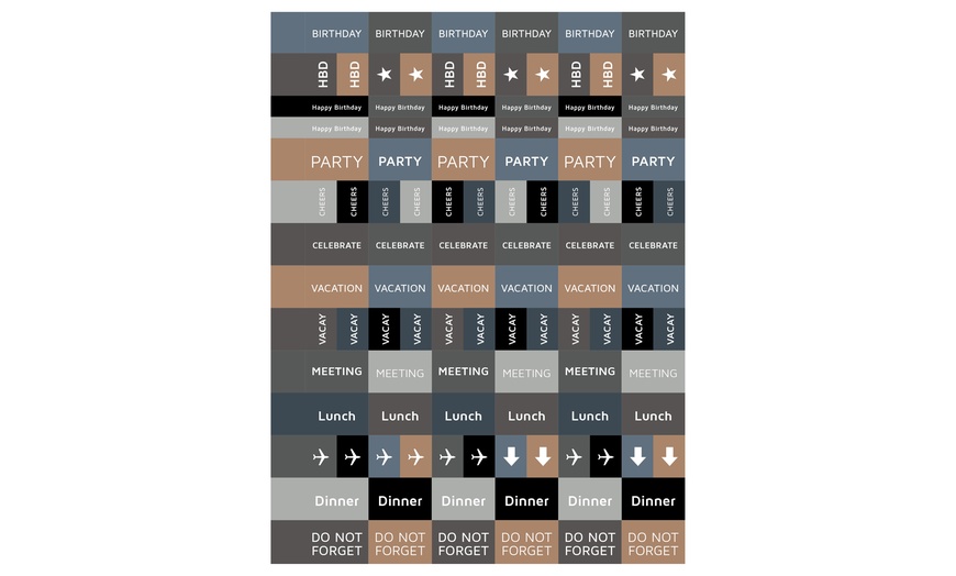 January 2024December 2024 Medium Weekly Monthly Planners Groupon