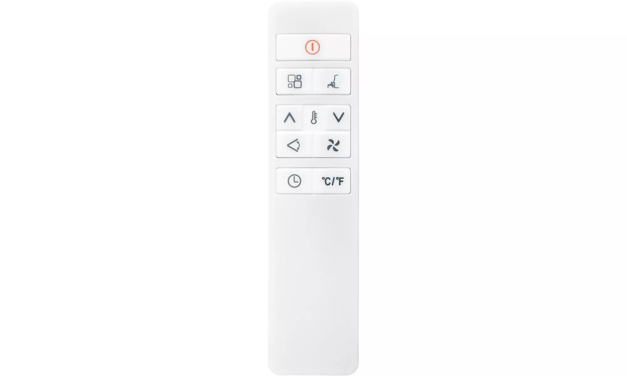 TCL 8000 BTU 2-Speed Portable Air Conditioner with Remote Control - White - Second Medium