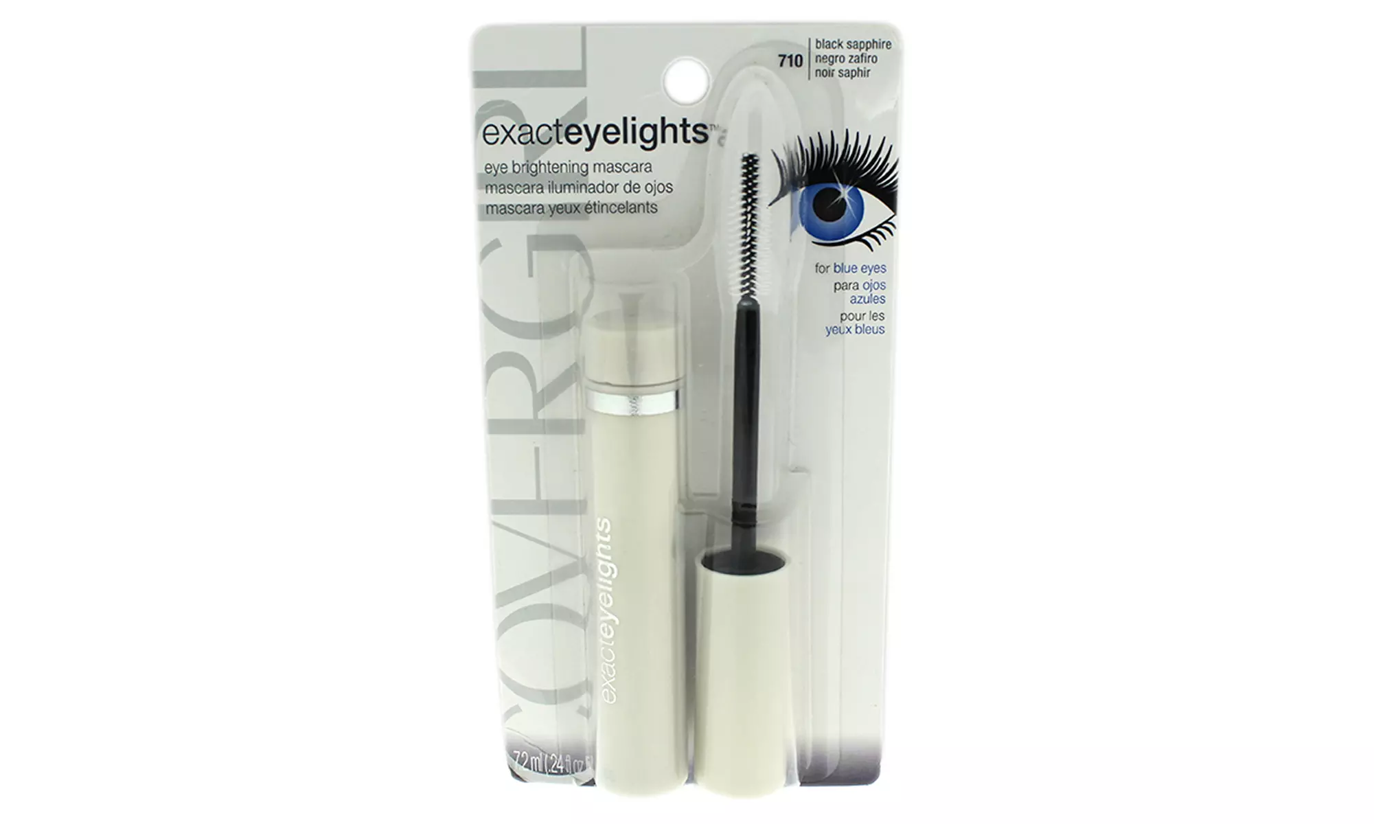 Exact Eyelights Mascara - # 710 Black Sapphire by CoverGirl - 0.24 oz - Primary Image