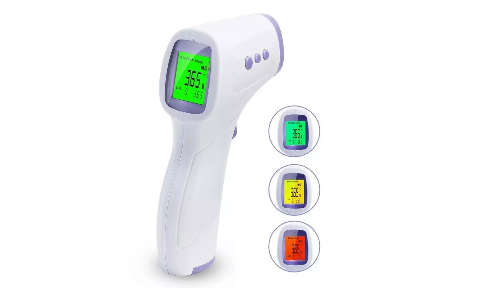 No-Touch Forehead Infrared Thermometer for Fever, for Adults and Kids - Primary Image