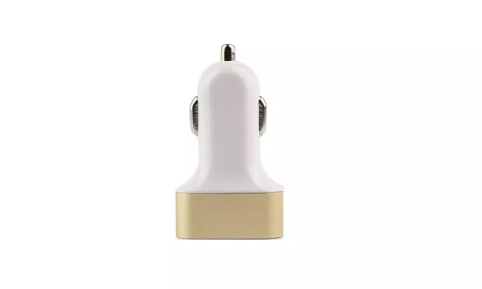 Triple USB Universal Car Charger Adapter - Primary Image
