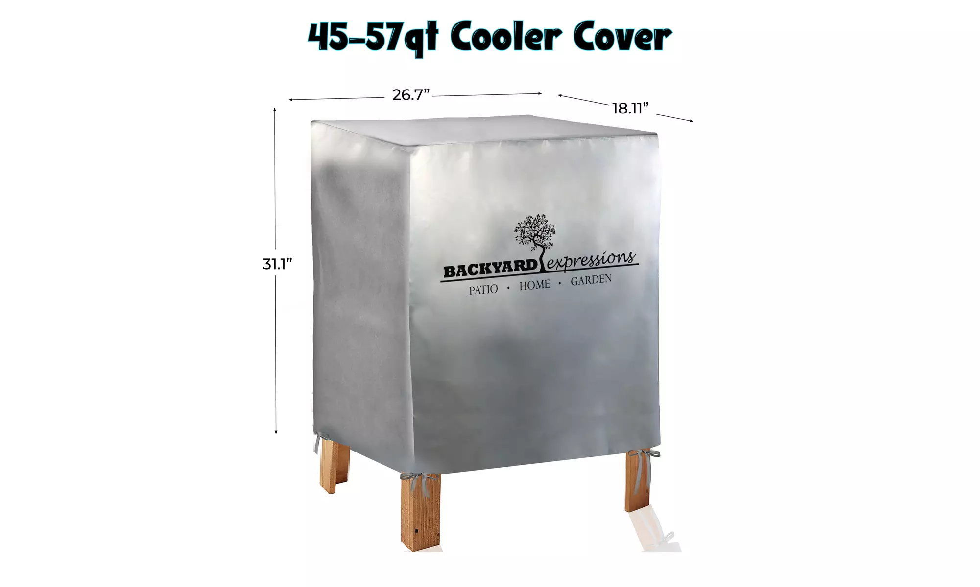 45-57 Qt. Cooler Cover - Primary Image