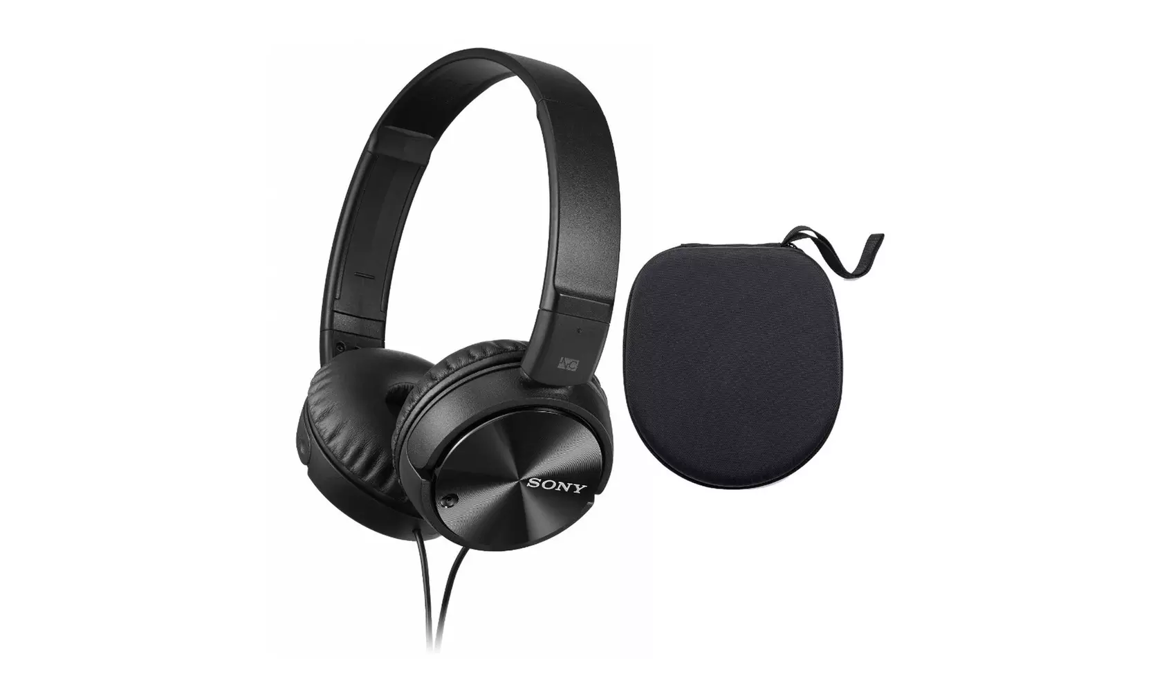 Sony ZX110NC Noise Cancelling Headphones with Protective Headphone Case - Primary Image