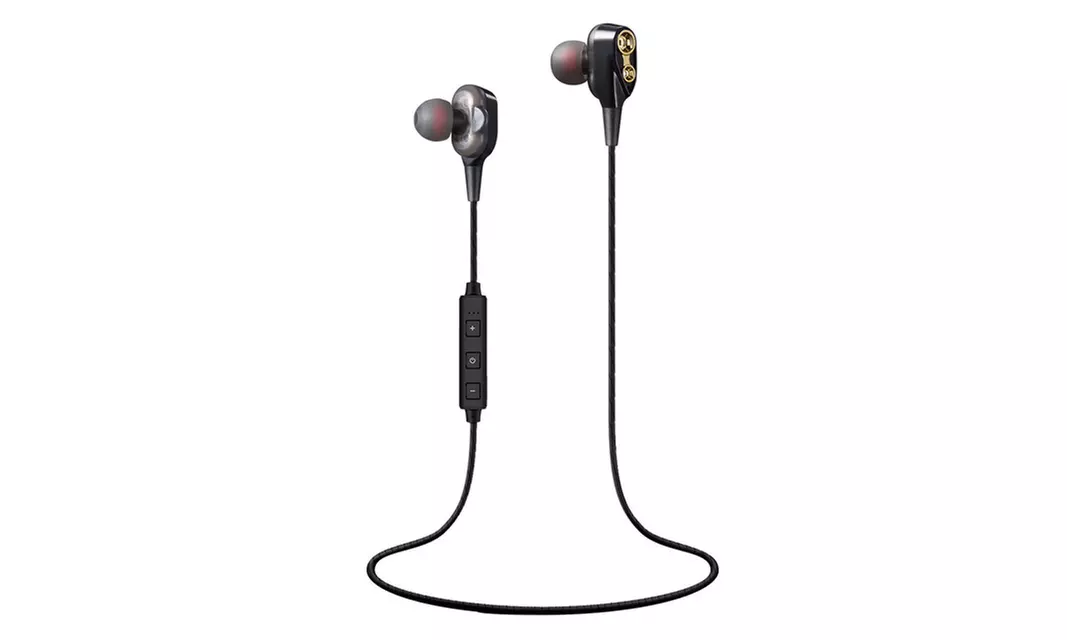 Double Dynamic XT-21 Wireless Bluetooth Headphones  - Second Medium