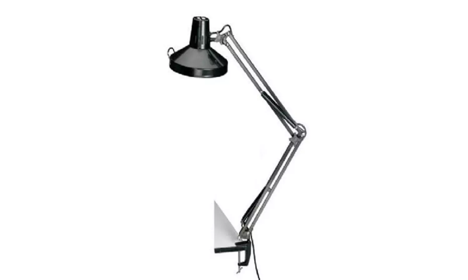 Alvin CL1755-B Combination Lamp - Black - Primary Image