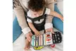 Ensnovo Baby Einstein Primary Pages High Contrast Book - Second Medium