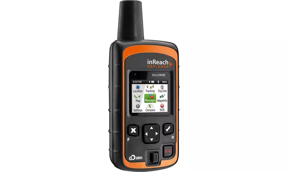 DeLorme AG-008727-201 InReach Explorer Two Way Satellite Communicator - Primary Image