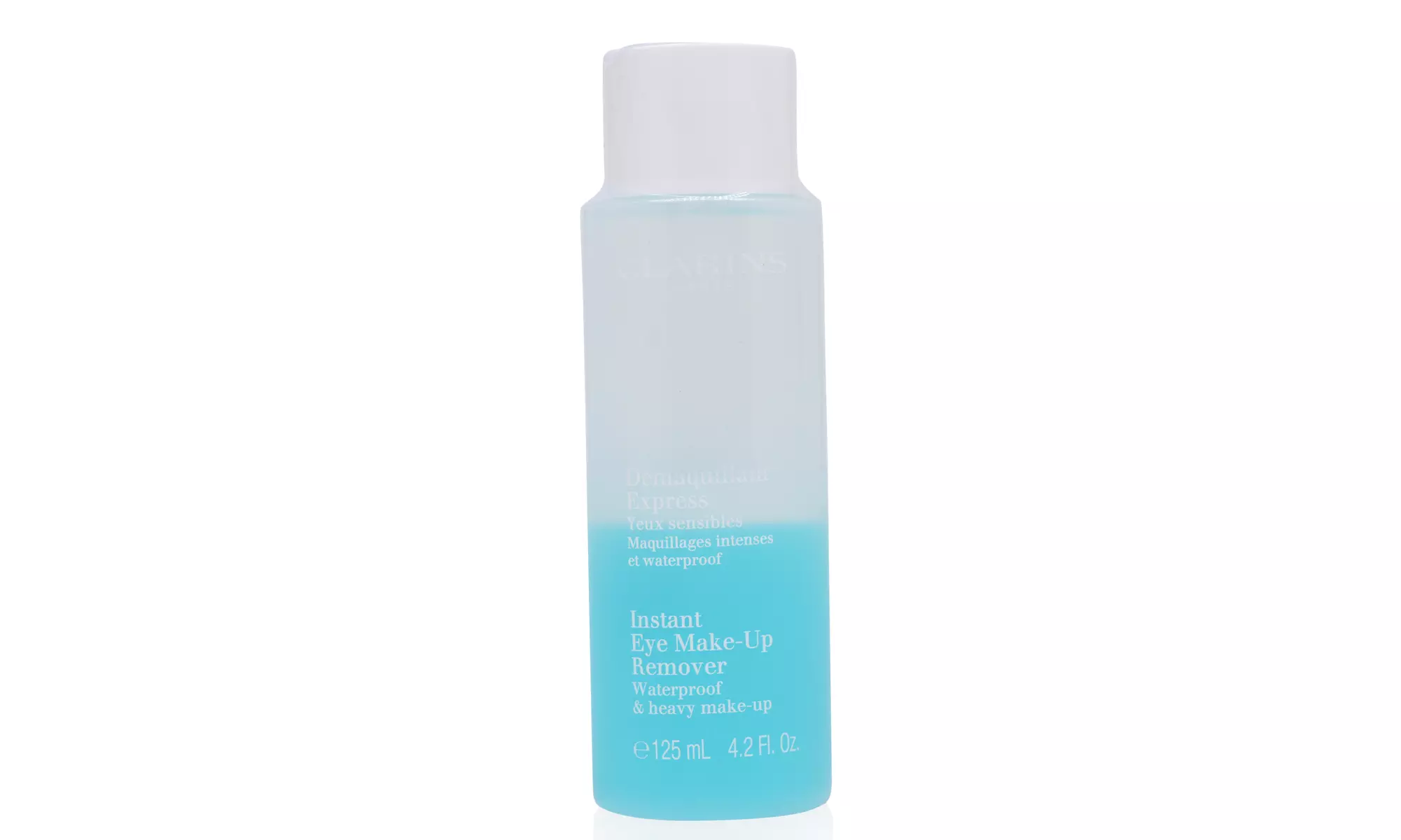 Clarins Demaquillant Express Instant Eye Makeup Remover Waterproof 4.2 Oz - Primary Image