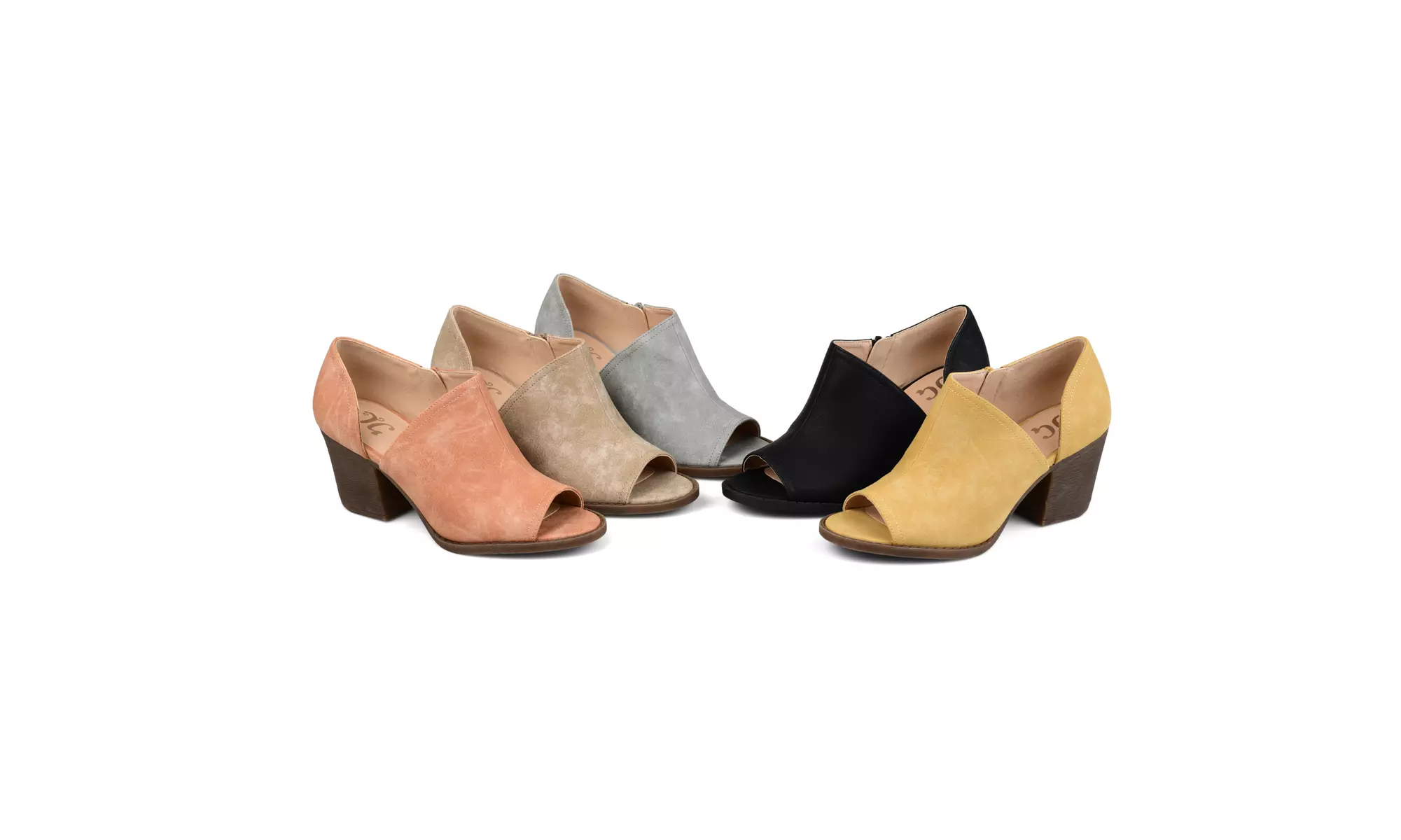 Journee Collection Womens Hartli Bootie - Primary Image