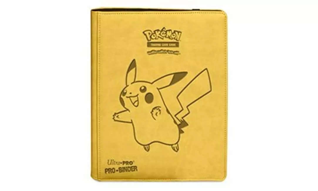 Ultra Pro ULP84570 Pikachu Pokemon 9-Pocket Premium Binder Cover - Primary Image