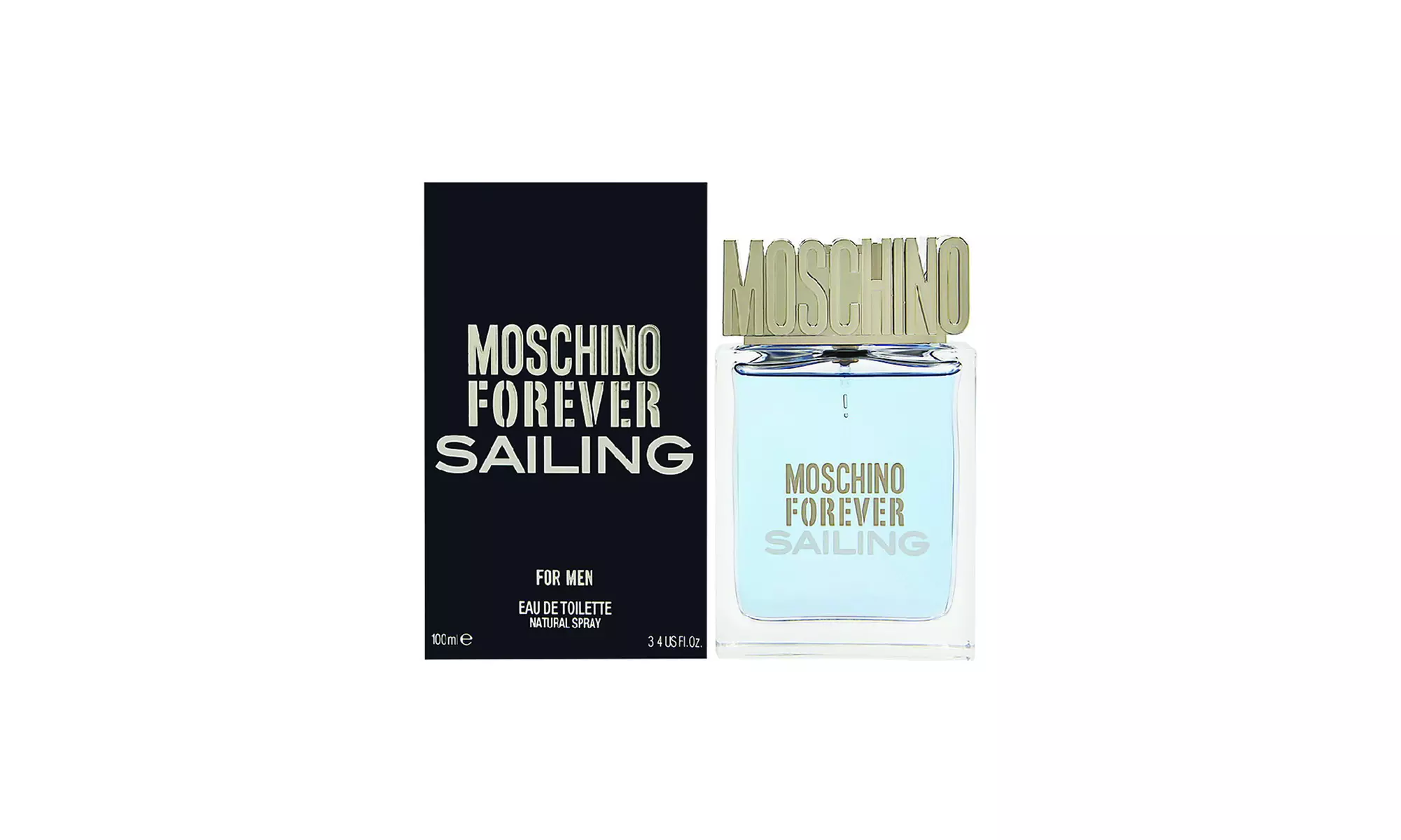 Forever Sailing by Moschino EDT for Men 3.4oz/100ml New In Box - Second Medium