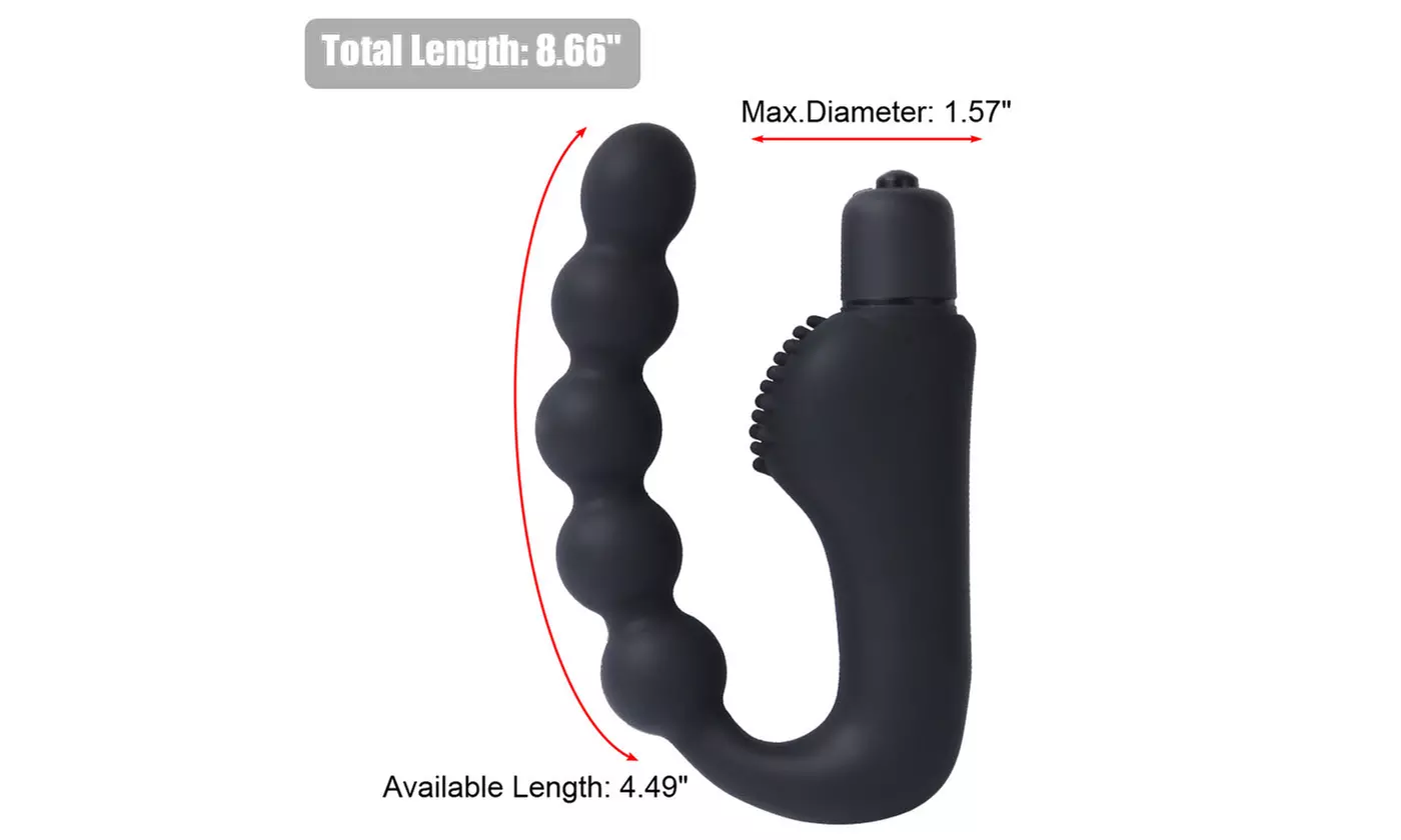 10 Speeds Penis Prostate Massager Anal Plug G spot Vibrator Sex Toys