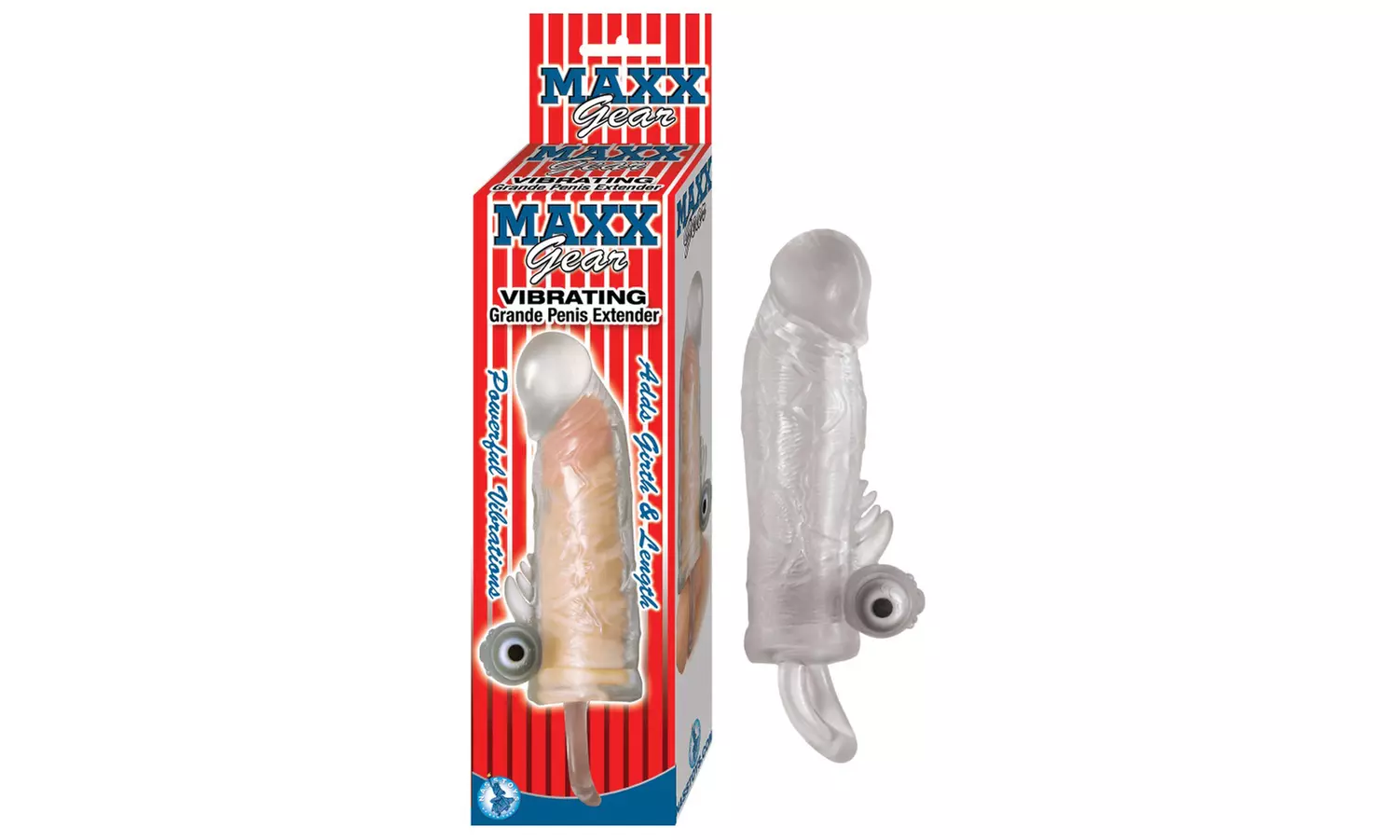 Nasstoys Stretchy and Grande Vibrating Penis Extenders