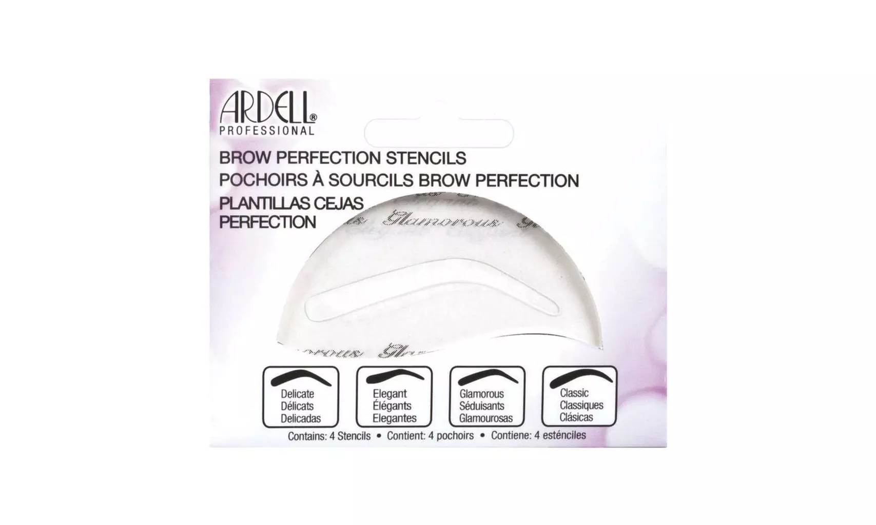 Ardell Brow Perfection Stencils - Primary Image