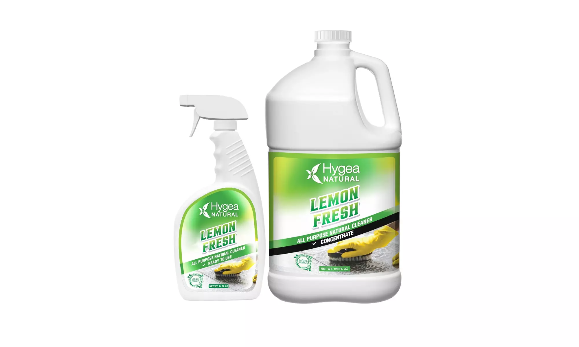 Lemon Fresh - Natural All Purpose Cleaner 24oz Spray Concentrated Refill - Primary Image