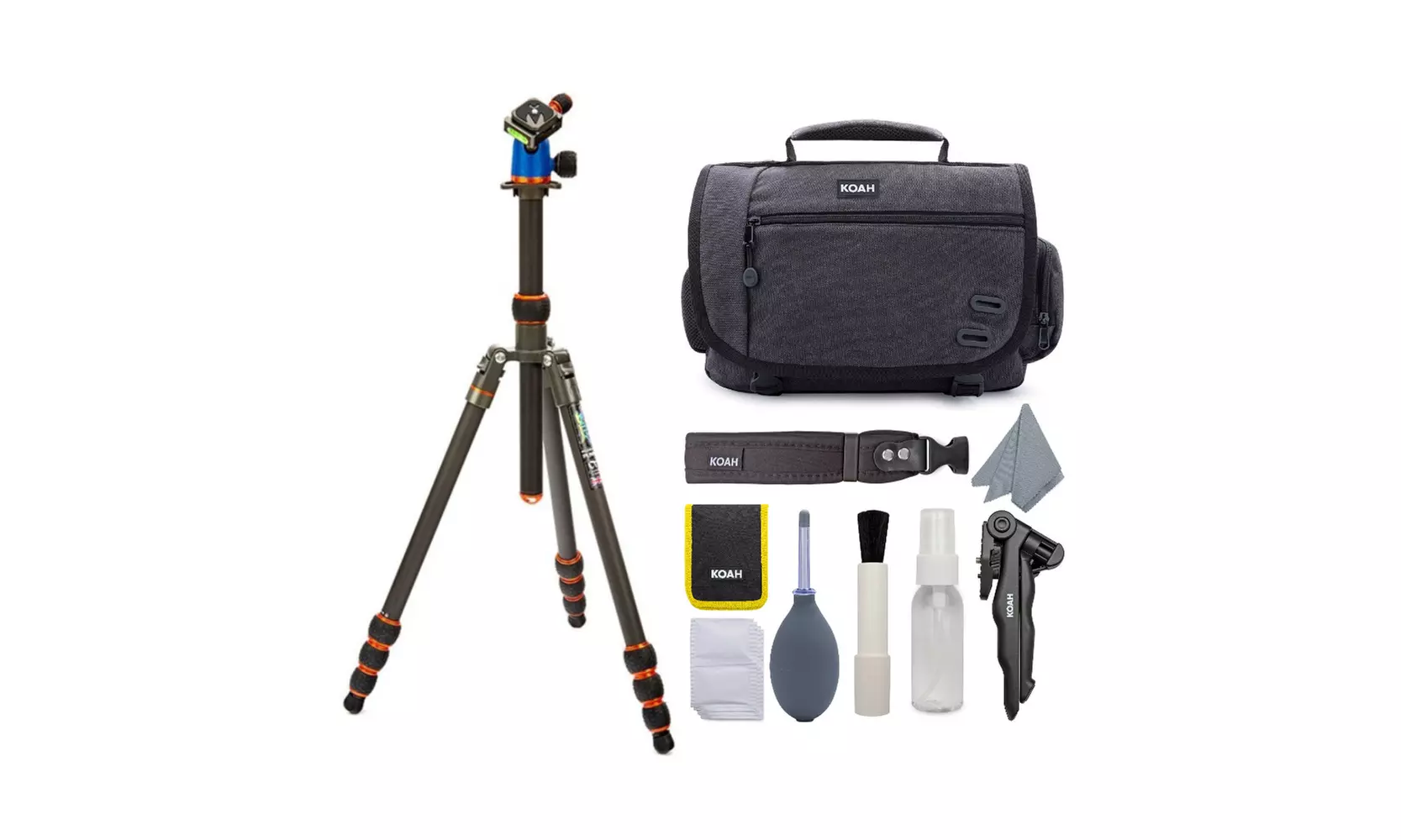 3 Legged Thing Punks Series Billy Tripod with Koah Tillary Messenger Bag Bundle - Primary Image