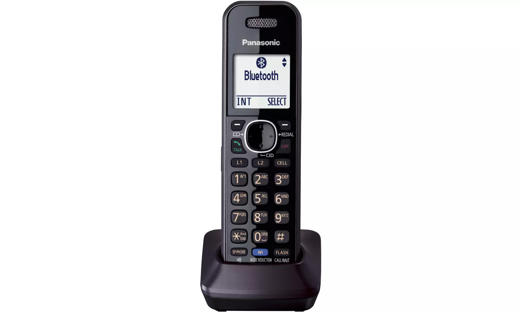 Panasonic KXTGA950 Digital Cordless DECT 6.0 Handset in Black - Primary Image