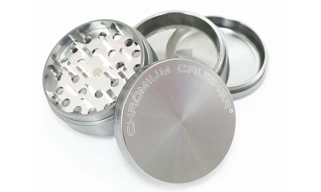 4-Layer Herb Grinders w/ Bonus Container (Small, Medium, Large)