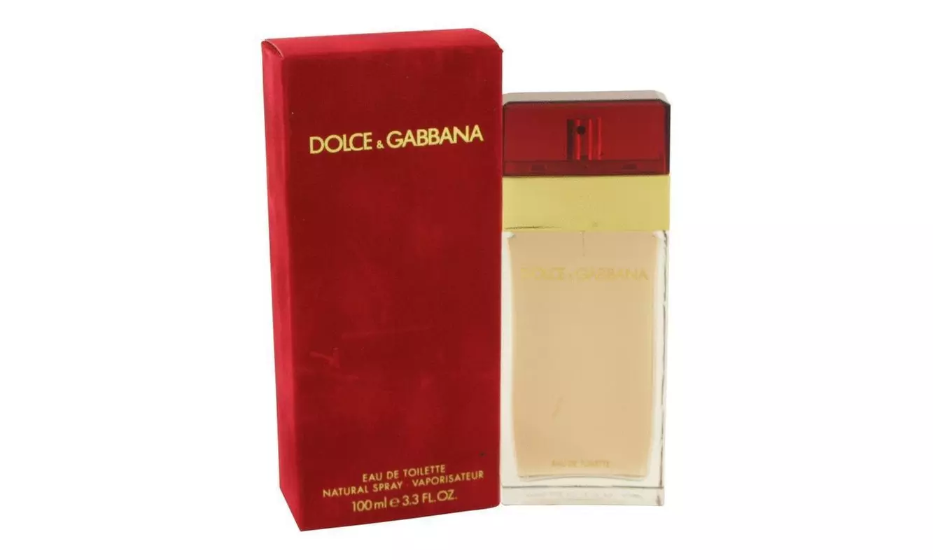 Dolce & Gabbana Red Eau De Toilette 3.3 oz / 100 ml For Women - Primary Image