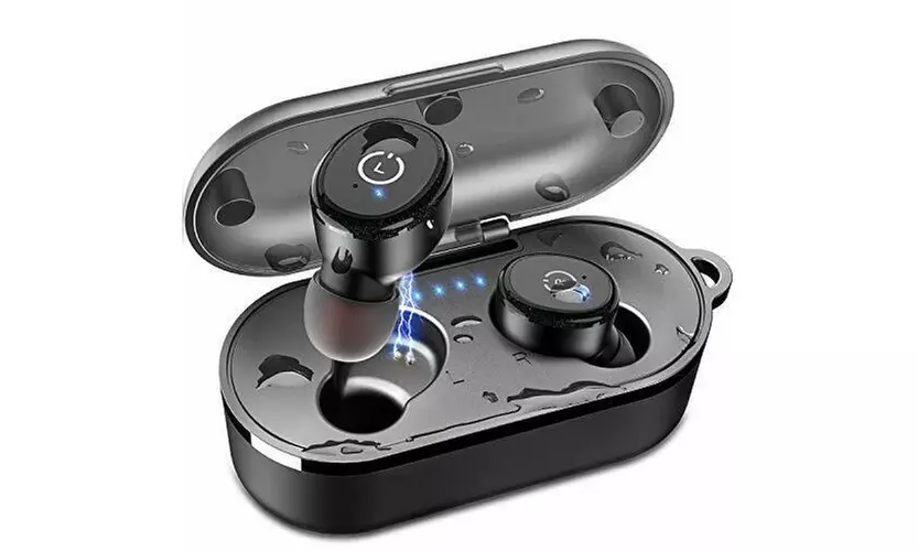 TOZO T10 TWS Bluetooth 5.0Earbuds True Wireless Stereo Headphones IPX8 - Primary Image