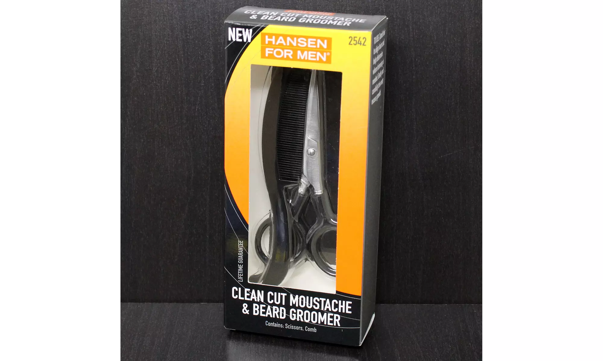 Moustache & Beard Cut and Groomer Kit - Second Medium