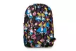 Alice in Wonderland Character Nylon Backpack - Second Medium