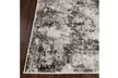 Superior Distressed Abstract Eclectic Modern Indoor Area Rugs Or Runner Rug - Second Medium