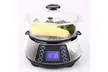 Heaven Fresh HF8333 3 Layer/Tier Stainless Steel Digital Food Steamer - Second Medium