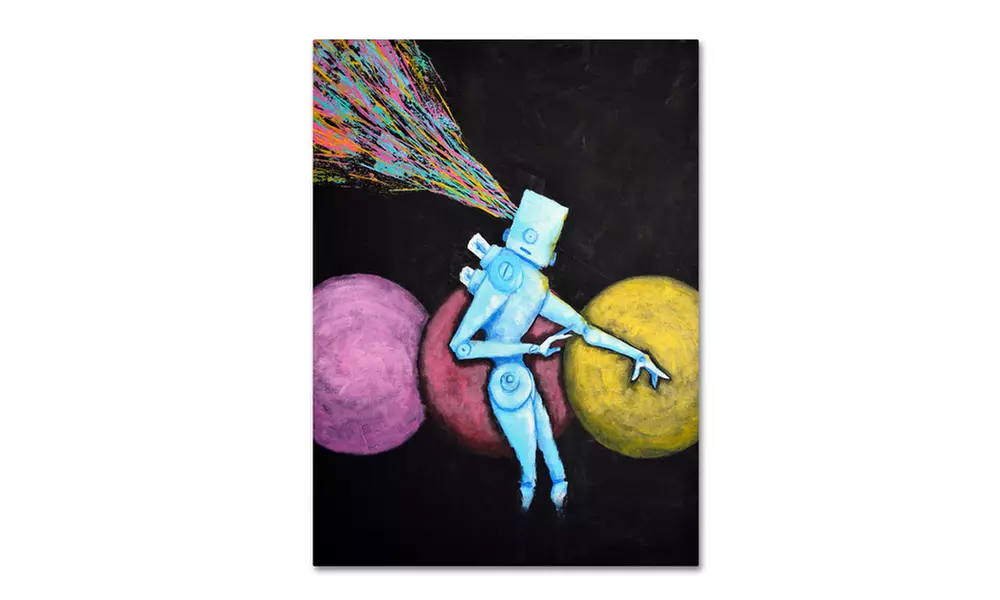 Craig Snodgrass 'Breakout' Canvas Art - Second Medium